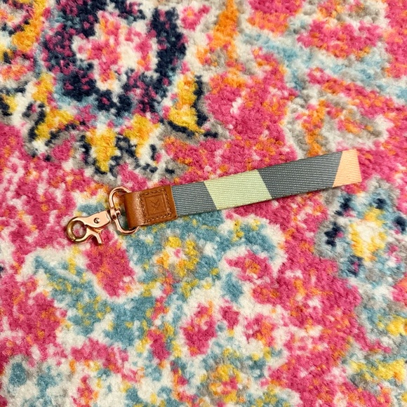 Thread Colorful Keychain Wristlet Set - Picture 3 of 4